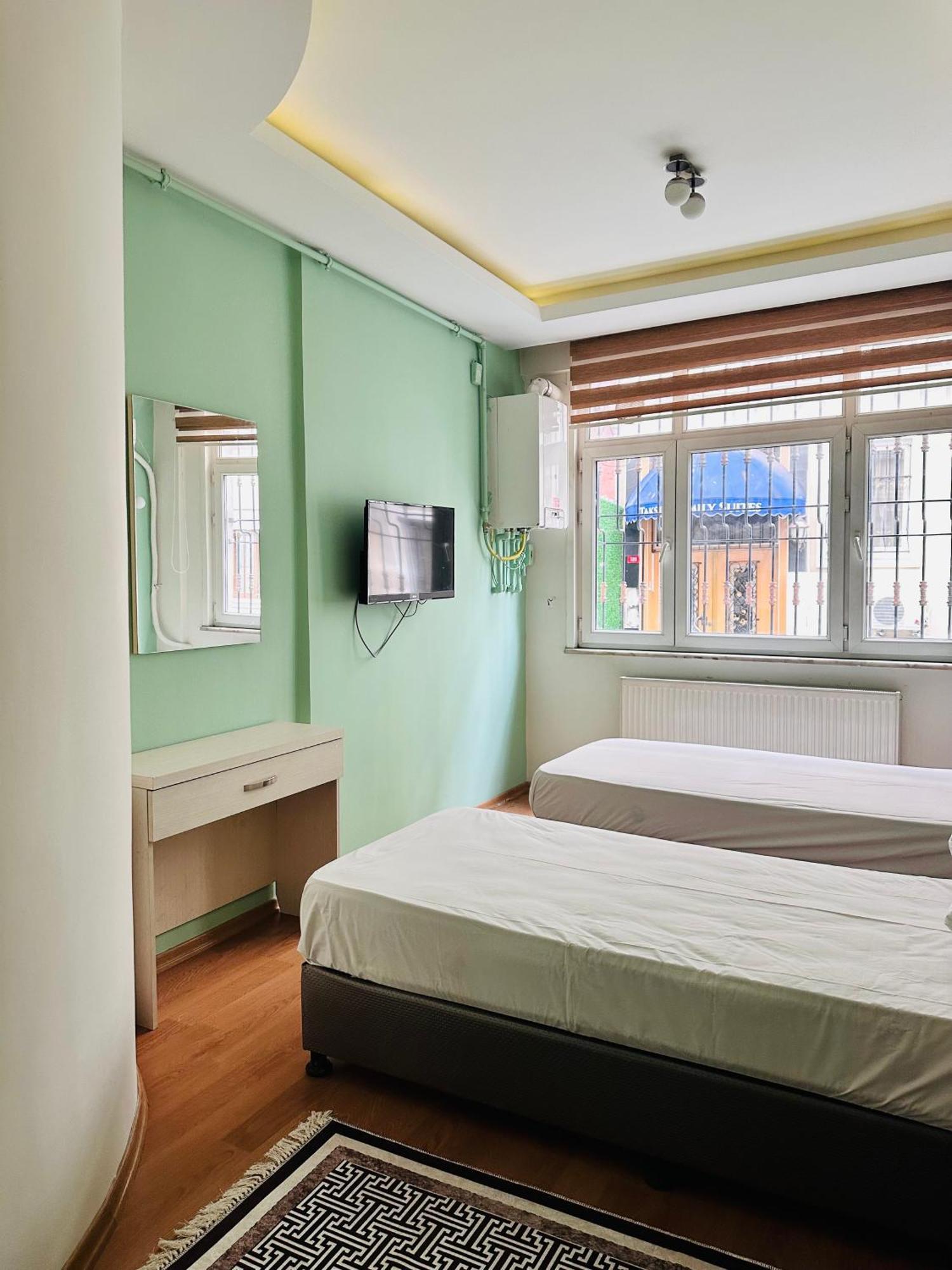 Centre Hotel Taksim Provincia di Provincia di Istanbul Esterno foto