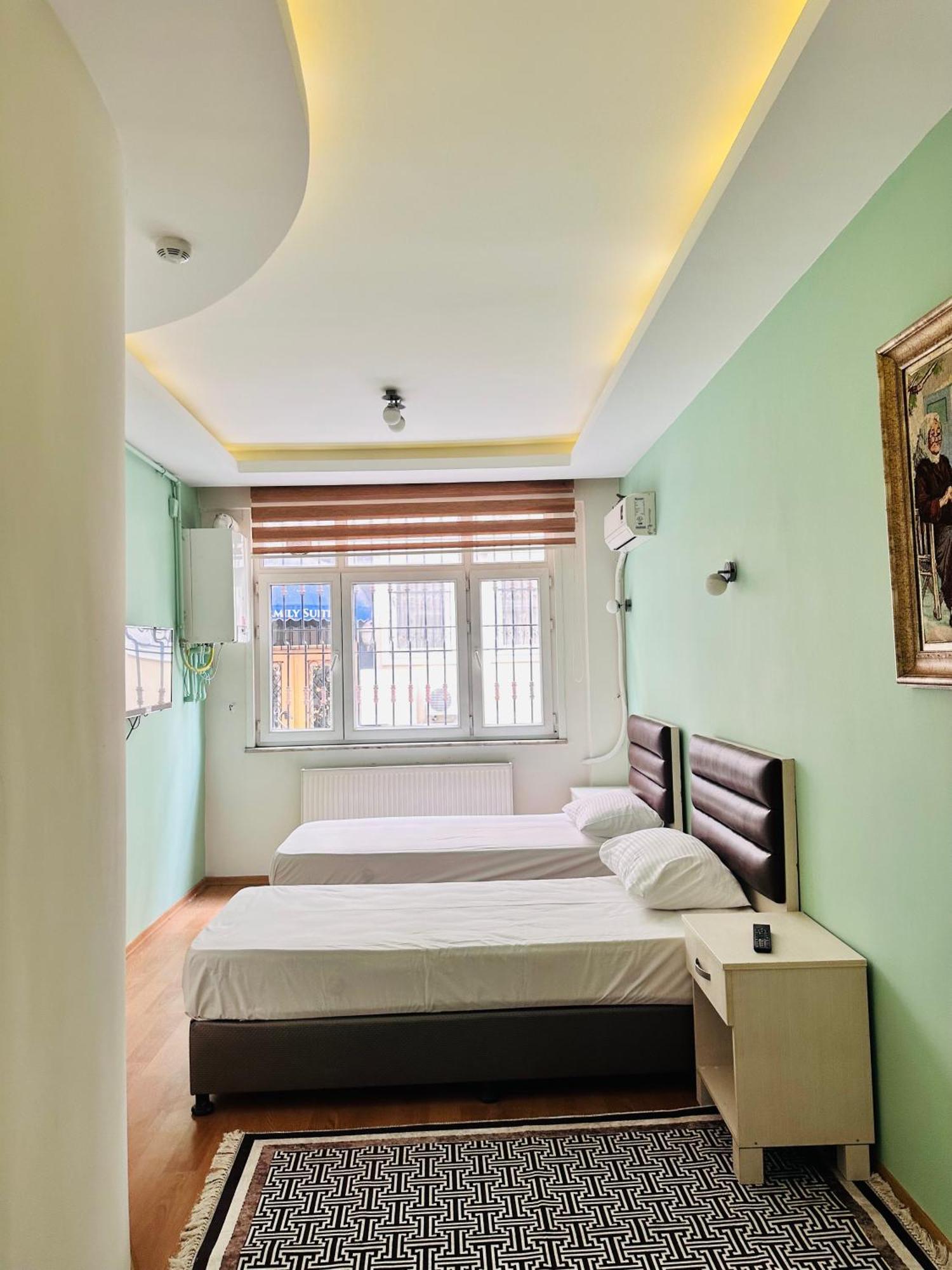 Centre Hotel Taksim Provincia di Provincia di Istanbul Esterno foto